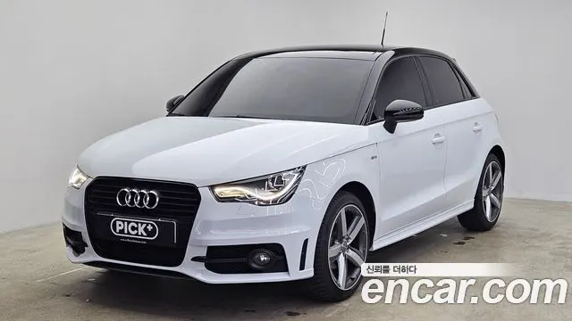 AUDI A1 2013 — 123 547 км, белый, Корея — под ключ — фото 12