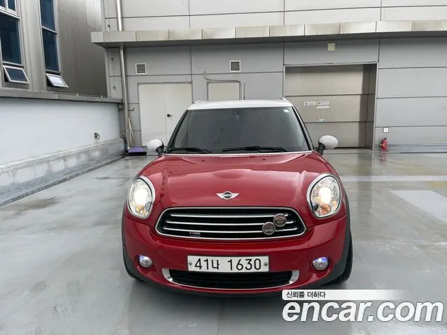MINI COOPER D COUNTRYMAN 2014 — 171 000 км, красный, Корея — под ключ — фото 3