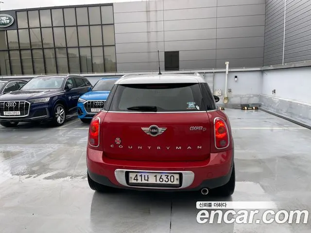 MINI COOPER D COUNTRYMAN 2014 — 171 000 км, красный, Корея — под ключ — фото 6