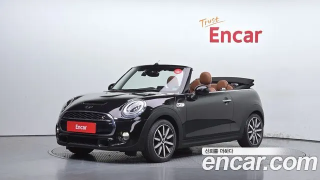 MINI COOPER S CONVERTIBLE — из Кореи под ключ