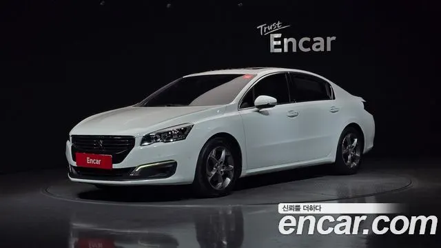 PEUGEOT 508 — из Кореи под ключ