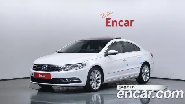 VOLKSWAGEN CC — из Кореи под ключ