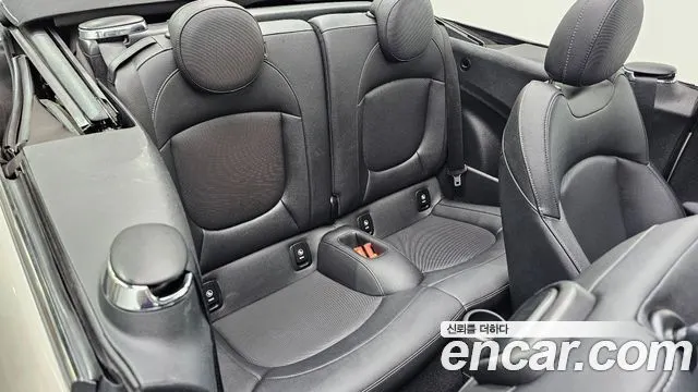 MINI COOPER CONVERTIBLE 2024 — 59 042 км, светло-золотистый, Корея — под ключ — фото 11