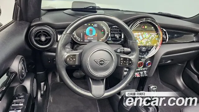 MINI COOPER CONVERTIBLE 2024 — 59 042 км, светло-золотистый, Корея — под ключ — фото 12