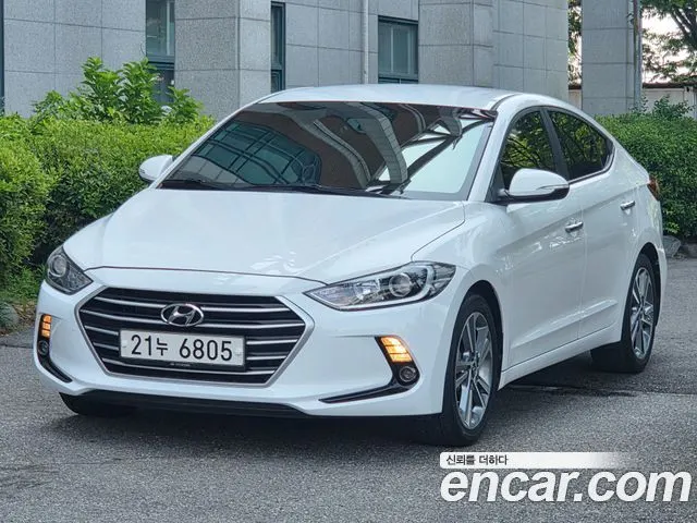 HYUNDAI AVANTE AD 2018