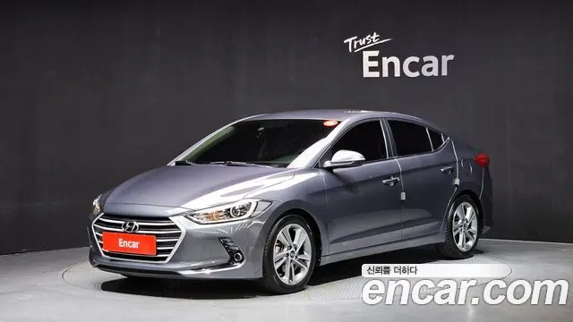 HYUNDAI AVANTE AD 2017