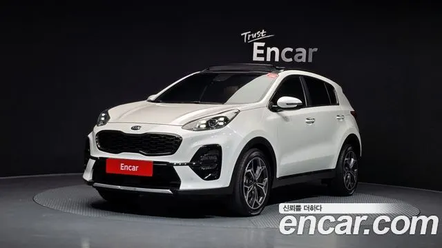 KIA SPORTAGE THE BOLD 2019 — 141 127 км, Корея — под ключ — фото 1
