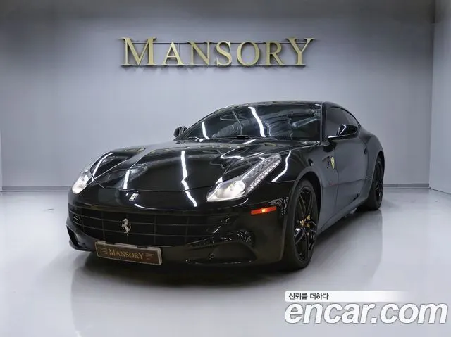 FERRARI FF — из Кореи под ключ