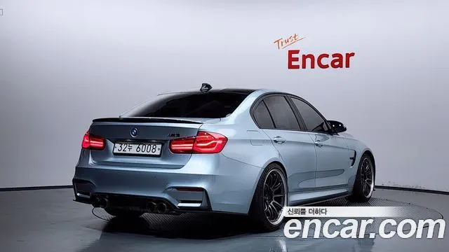 BMW M3 F80 2015