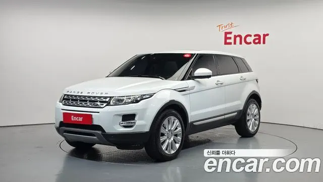 LAND ROVER RANGE ROVER EVOQUE 2015 — 91 258 км, белый, Корея — под ключ — фото 1