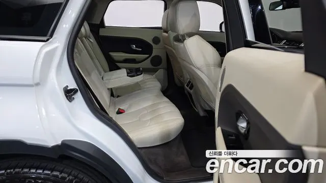 LAND ROVER RANGE ROVER EVOQUE 2015 — 91 258 км, белый, Корея — под ключ — фото 12