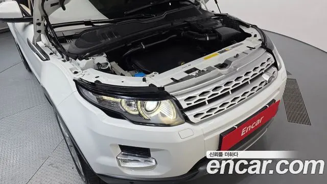 LAND ROVER RANGE ROVER EVOQUE 2015 — 91 258 км, белый, Корея — под ключ — фото 6
