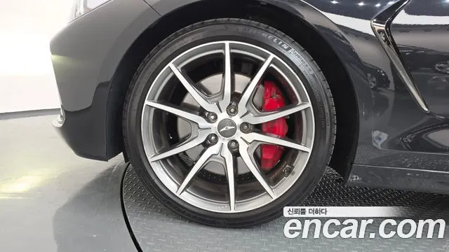 GENESIS G70 2019 — 130 586 км, чёрный, Корея — под ключ — фото 5