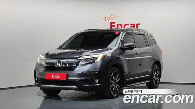 HONDA PILOT — из Кореи под ключ