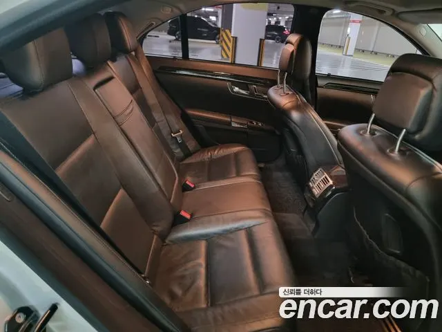 MERCEDES-BENZ S-CLASS W221 2011 — 155 714 км, серебристый, Корея — под ключ — фото 8