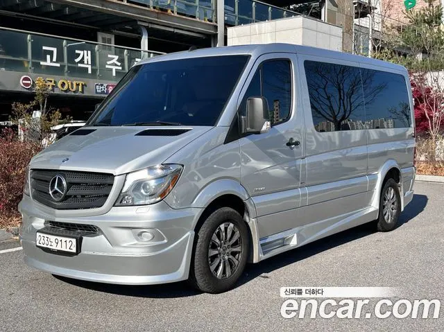 MERCEDES-BENZ SPRINTER 2015 — 14 500 км, Корея — под ключ — фото 3
