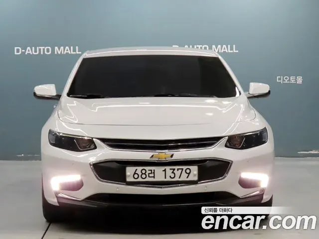 CHEVROLET MALIBU 2018 — 208 461 км, белый, Корея — под ключ — фото 3