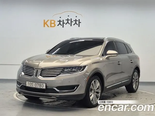LINCOLN MKX 2016 — 146 891 км, светло-золотистый, Корея — под ключ — фото 12