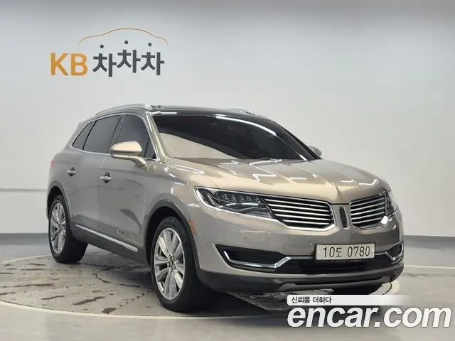 LINCOLN MKX 2016 — 146 891 км, светло-золотистый, Корея — под ключ — фото 4
