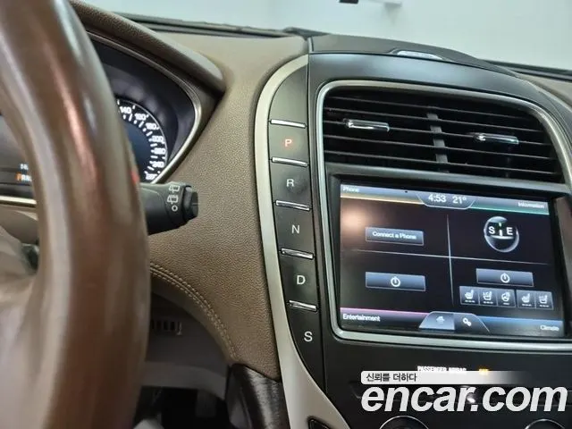LINCOLN MKX 2016 — 146 891 км, светло-золотистый, Корея — под ключ — фото 8