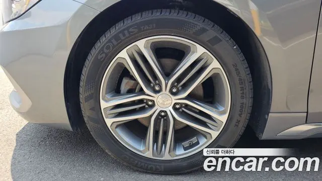 HYUNDAI GRANDEUR 2019 — 65 501 км, серебристо-серый, Корея — под ключ — фото 5