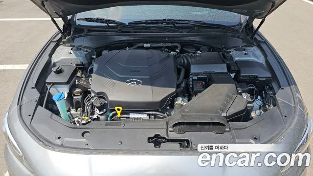 HYUNDAI GRANDEUR 2019 — 65 501 км, серебристо-серый, Корея — под ключ — фото 6