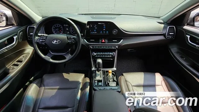 HYUNDAI GRANDEUR 2019 — 65 501 км, серебристо-серый, Корея — под ключ — фото 7