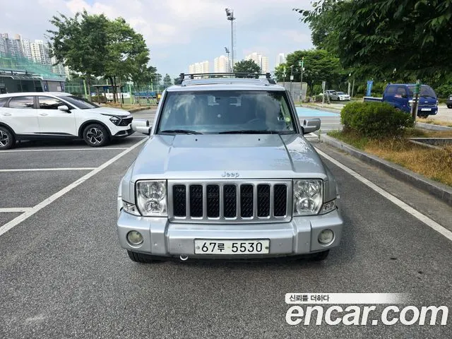 Jeep 커맨더 — из Кореи под ключ