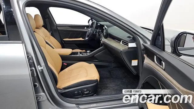 KIA K5 HYBRID 2023 — 109 803 км, серебристо-серый, Корея — под ключ — фото 11