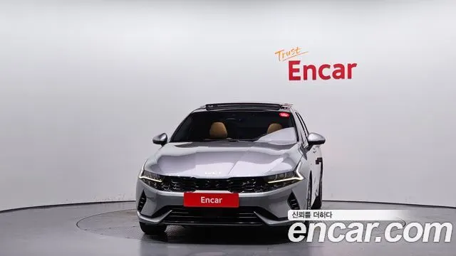 KIA K5 HYBRID 2023 — 109 803 км, серебристо-серый, Корея — под ключ — фото 3