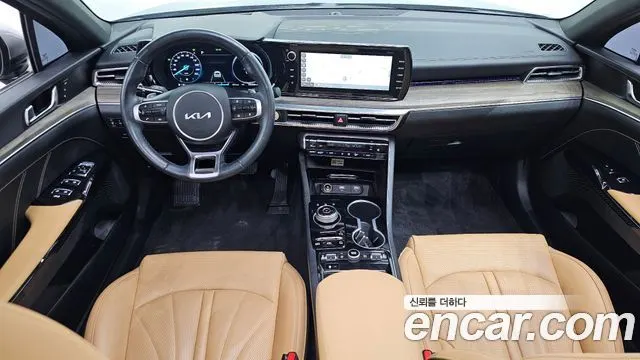 KIA K5 HYBRID 2023 — 109 803 км, серебристо-серый, Корея — под ключ — фото 7