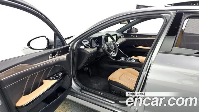 KIA K5 HYBRID 2023 — 109 803 км, серебристо-серый, Корея — под ключ — фото 10