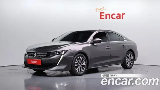 PEUGEOT 508 — из Кореи под ключ