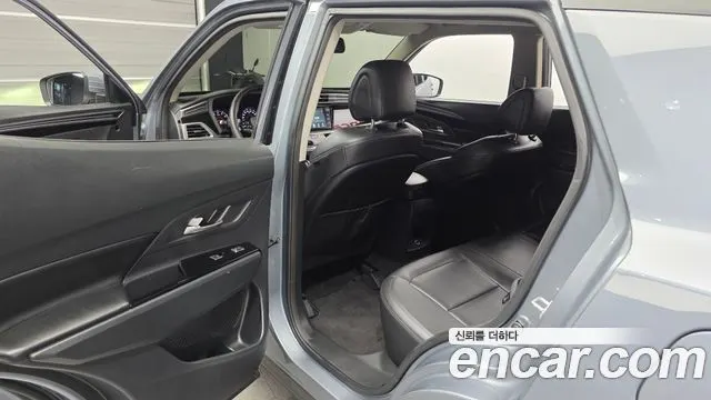 KGM BEAUTIFUL KORANDO 2021 — 87 418 км, серебристо-серый, Корея — под ключ — фото 11