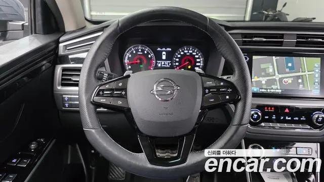 KGM BEAUTIFUL KORANDO 2021 — 87 418 км, серебристо-серый, Корея — под ключ — фото 12