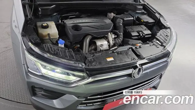 KGM BEAUTIFUL KORANDO 2021 — 87 418 км, серебристо-серый, Корея — под ключ — фото 6