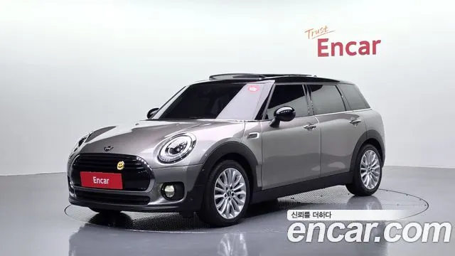 MINI COOPER D CLUBMAN 2019