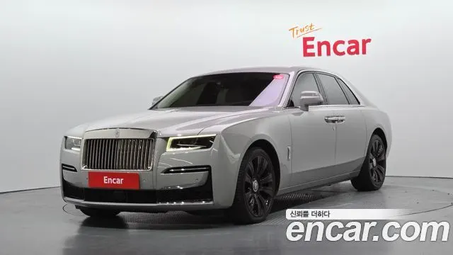 ROLLS-ROYCE GHOST — из Кореи под ключ