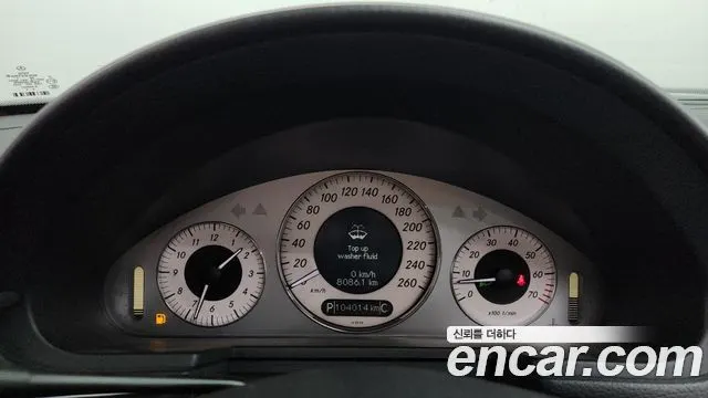MERCEDES-BENZ E-CLASS W211 2008 — 104 014 км, серебристый, Корея — под ключ — фото 8