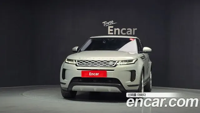 LAND ROVER RANGE ROVER EVOQUE 2020 — 44 304 км, серебристо-серый, Корея — под ключ — фото 3