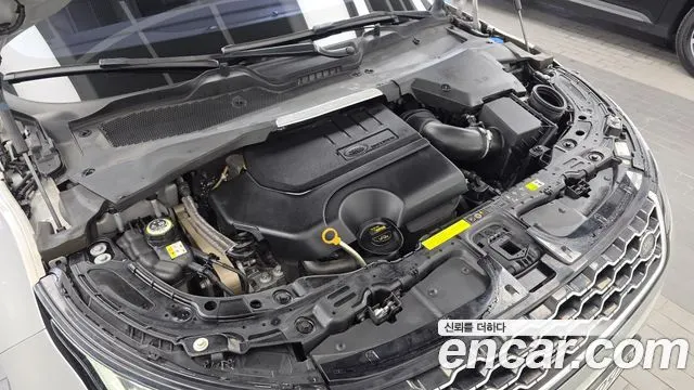 LAND ROVER RANGE ROVER EVOQUE 2020 — 44 304 км, серебристо-серый, Корея — под ключ — фото 6