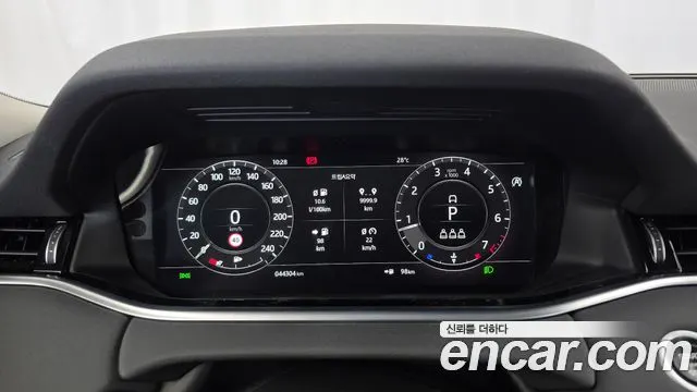 LAND ROVER RANGE ROVER EVOQUE 2020 — 44 304 км, серебристо-серый, Корея — под ключ — фото 8
