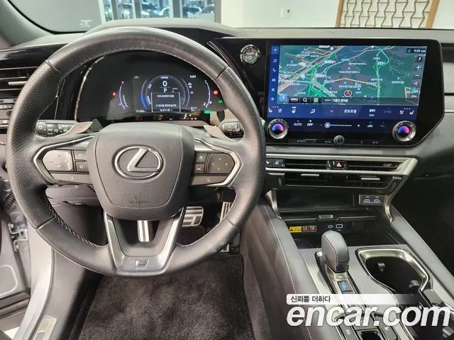 LEXUS RX500H 2024 — 51 381 км, светло-серебристый, Корея — под ключ — фото 9