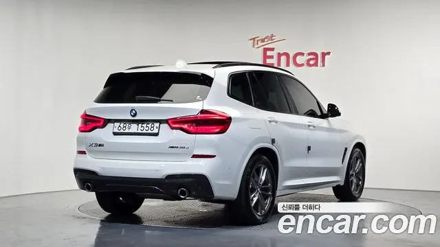 BMW X3 G01 2019