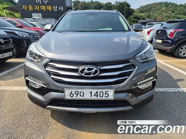 HYUNDAI SANTA FE THE PRIME 2017