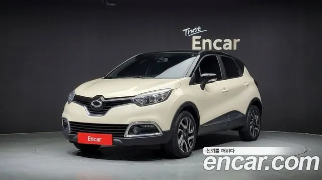 RENAULT KOREA QM3 2014