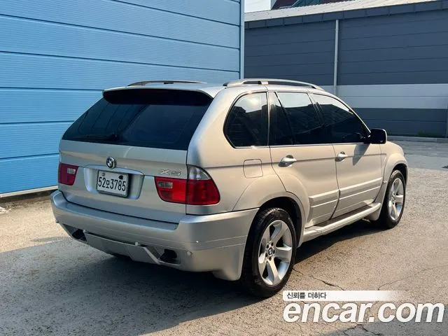 BMW X5 2006 — 84 500 км, серебристый, Корея — под ключ — фото 6