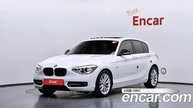 BMW 1 SERIES F20 2015