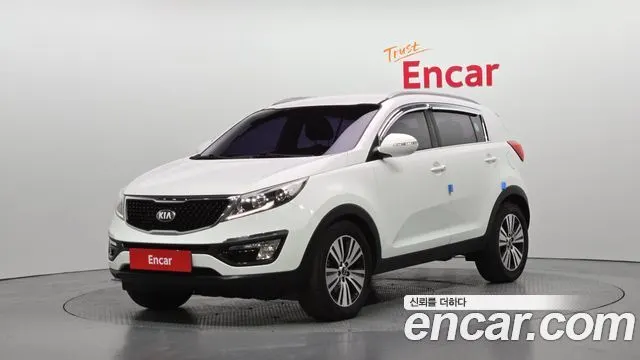 KIA SPORTAGE R 2016 — 120 145 км, Корея — под ключ — фото 1