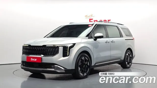 KIA CARNIVAL 2024 — 58 212 км, серебристый, Корея — под ключ — фото 11